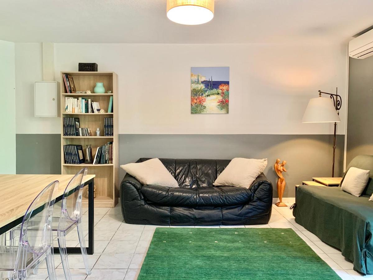 Blagnac : Appartement T2 Avec Jardin, Parking Et Climatisation Exterior foto